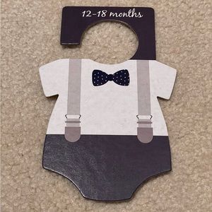 Navy & White Baby Boy Clothing Dividers